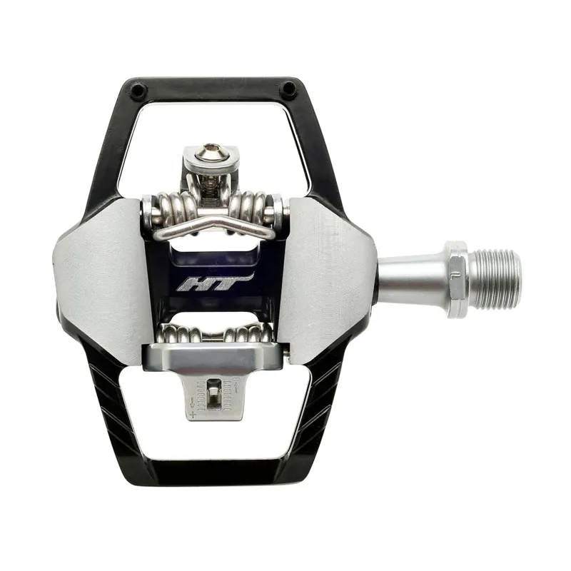 Ht Components GT1 Pedals Black 9/16
