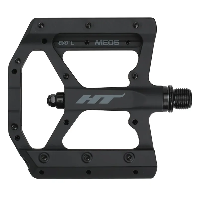 Ht Components ME05 Pedals Stealth Black 9/16