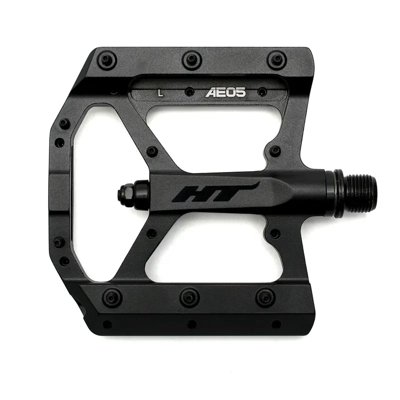 Ht Components AE05 Pedals Stealth Black 9/16