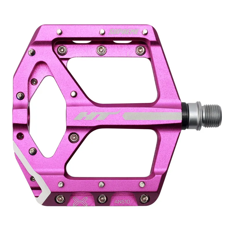 HT Components ANS-10 Supreme 9/16-inch Pedals in Purple