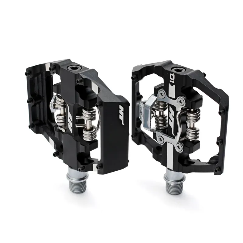 Ht Components D1 Pedals Black 9/16