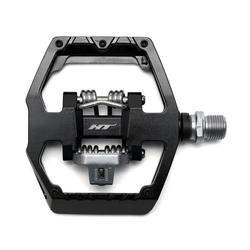 Ht Components GD1 Pedals Black 9/16