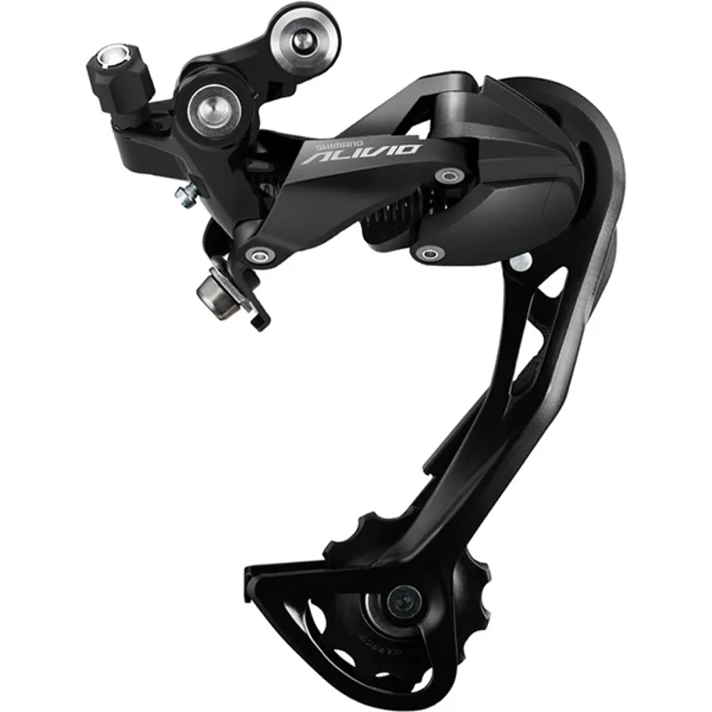 Shimano Rear Derailleur M3100 Alivio 9spd Shadow SGS Black sgs - long