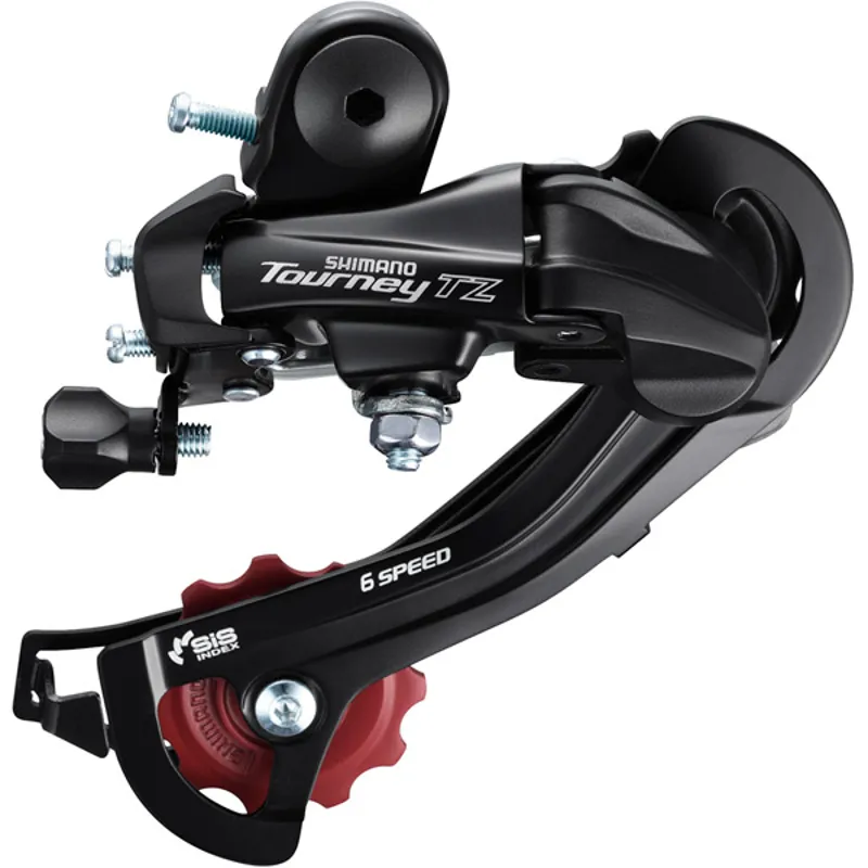 Shimano Tourney RD TZ500 6 Speed Rear Derailleur 