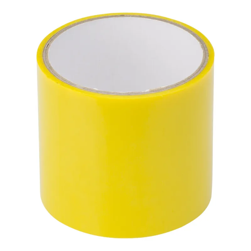 Whisky Parts Co. Tubeless Fat Bike Tape Yellow 80mm