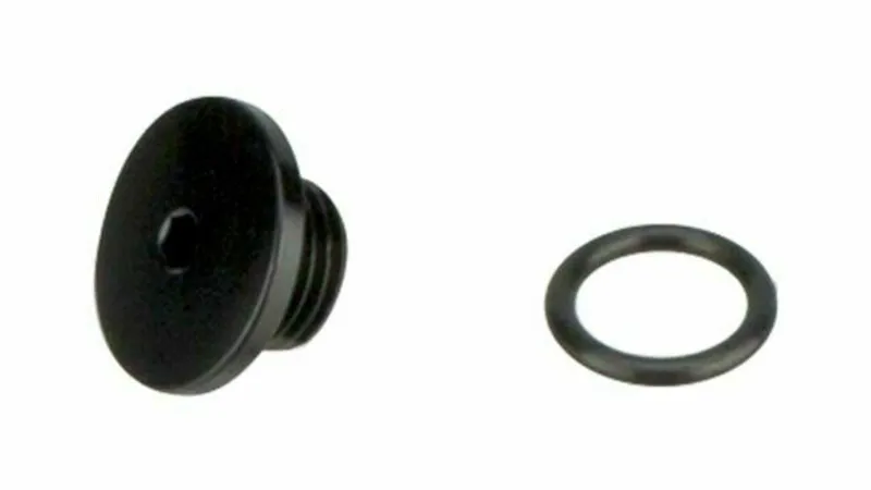 Shimano Spares STR9270 Bleed Screw And O- Ring Black One Size