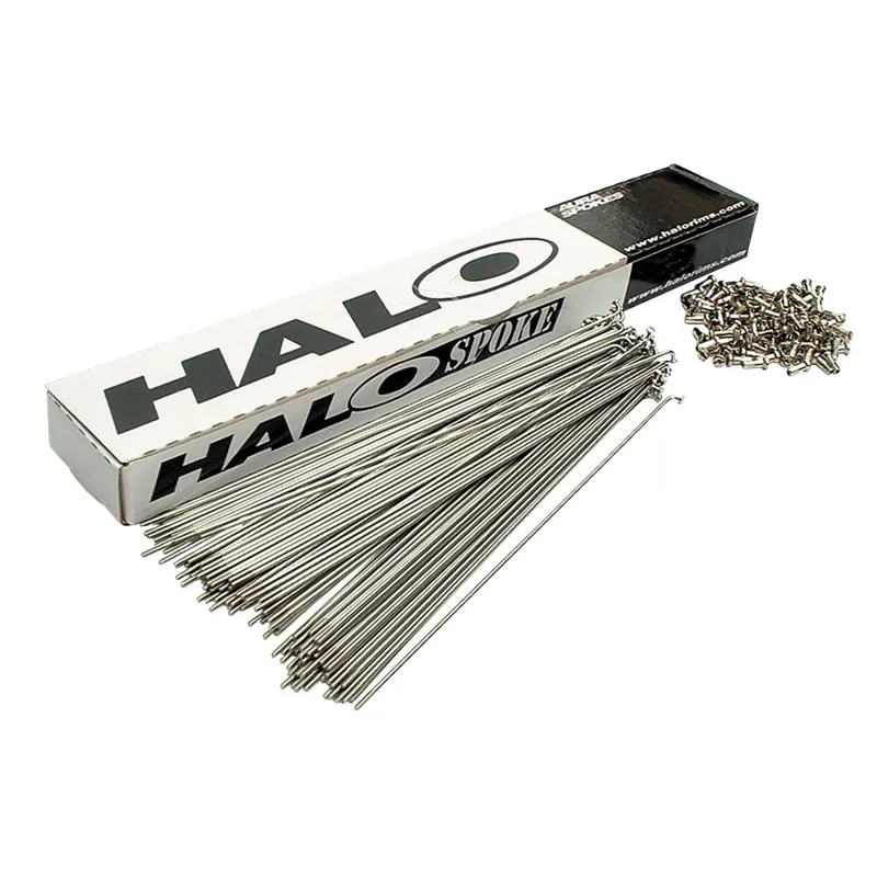 Halo BMX Stainless Spokes 14g Silver