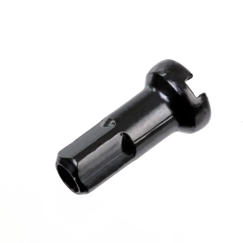 Halo Brass Nipples in Black 14g x 14mm each