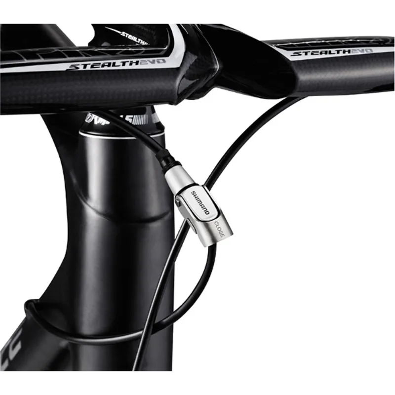 Shimano Spares Inline Brake Cable QR Adjuster Silver