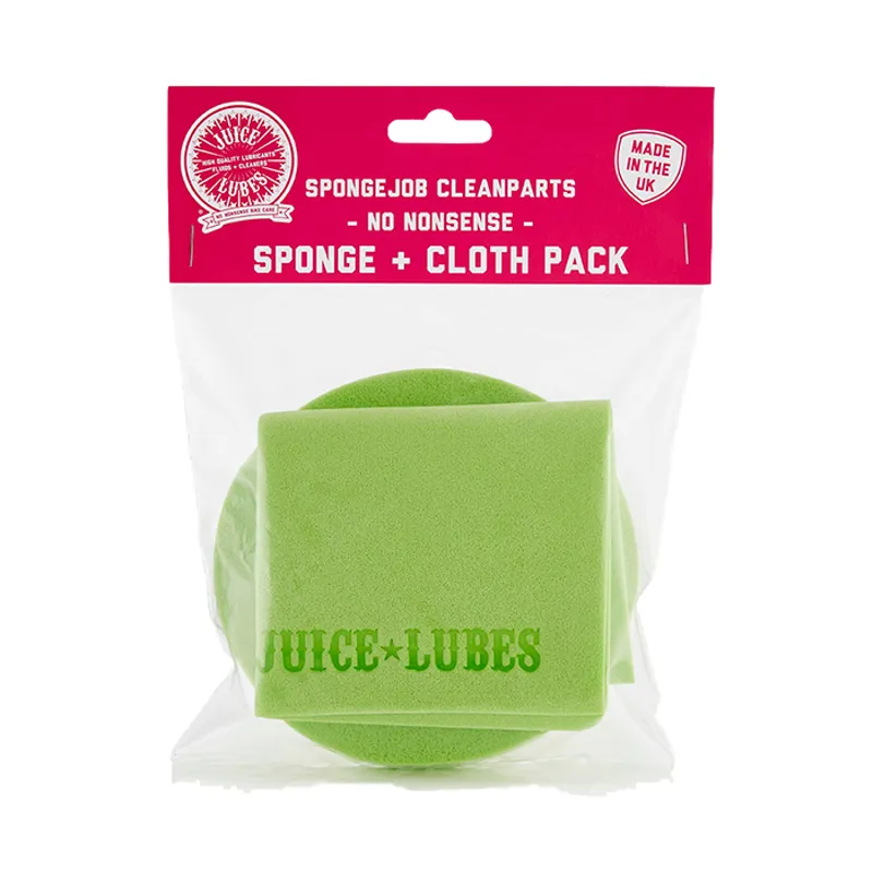 Juice Lubes Spongebob Clean parts Bike Cleaning Sponge