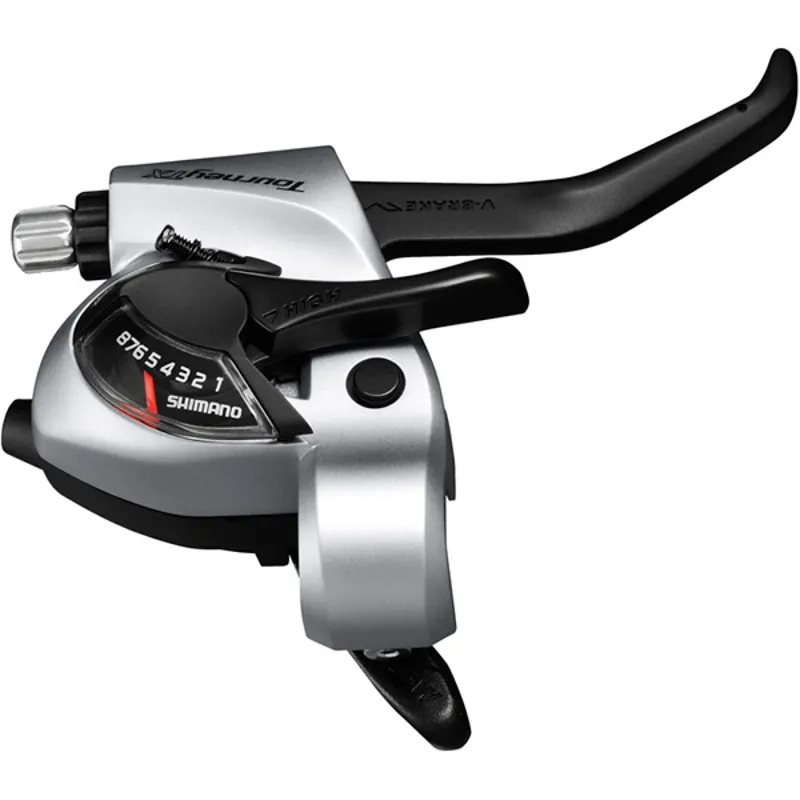 Shimano STI Gear-Brake Lever Tourney TX800 Left Hand