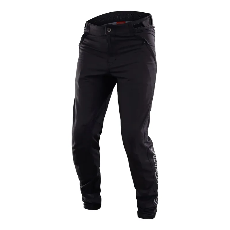 Troy Lee Designs Skyline Trousers in Mono Black