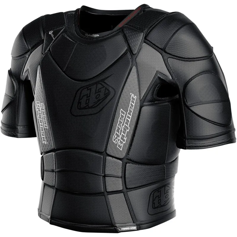 Troy Lee Designs 7850 Ultra Kids Protective Shirt in Black