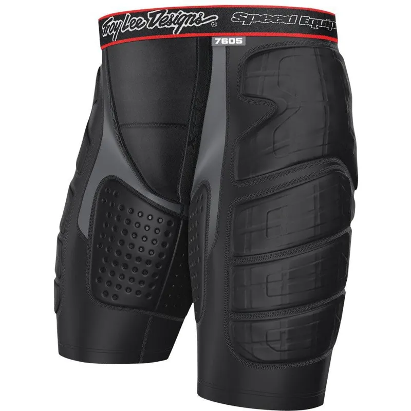 Troy Lee Designs 7605 Ultra Protective Shorts in Black 