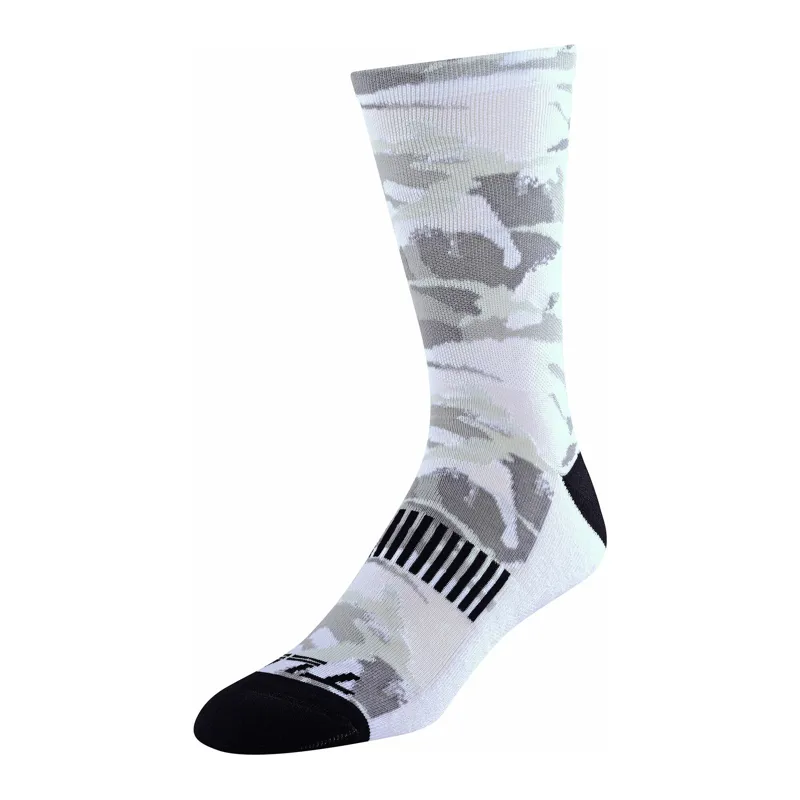 Troy Lee Designs Performance Socks Cement Camo