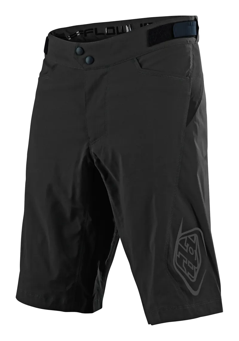 Troy Lee Designs Flowline Short Shell in Black 