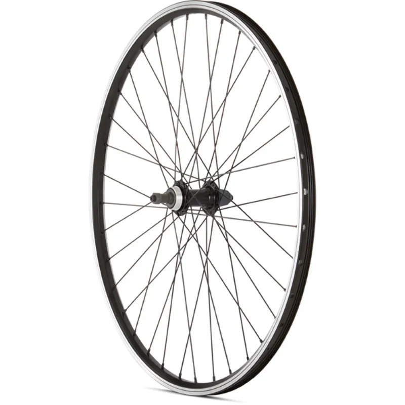 M Part Rear quick release Wheel Freewheel/36h/Black 27.5 inches 135 mm