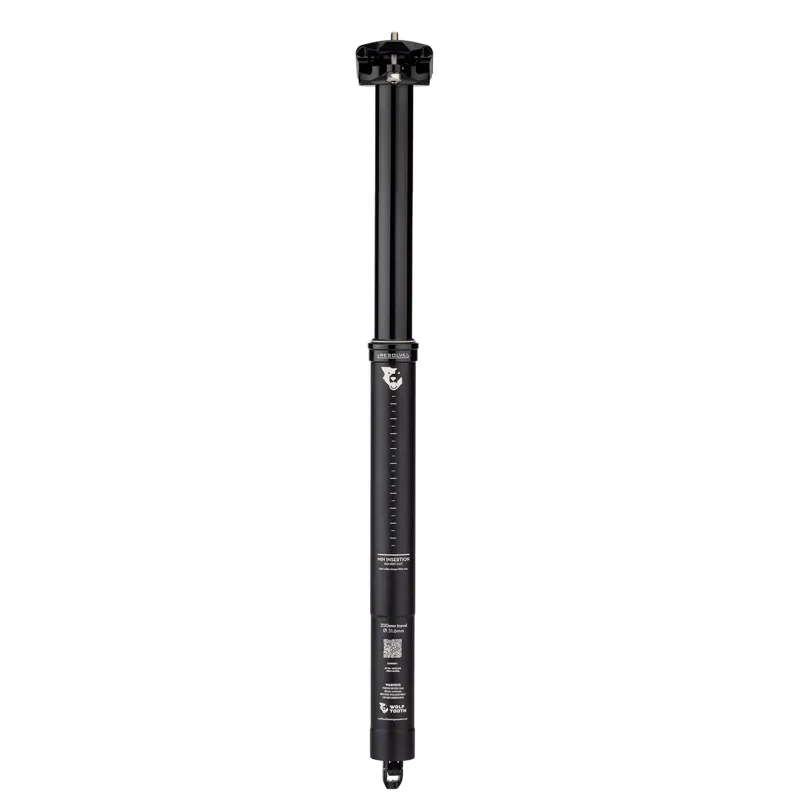 Wolf Tooth Resolve Dropper Post in Black-5