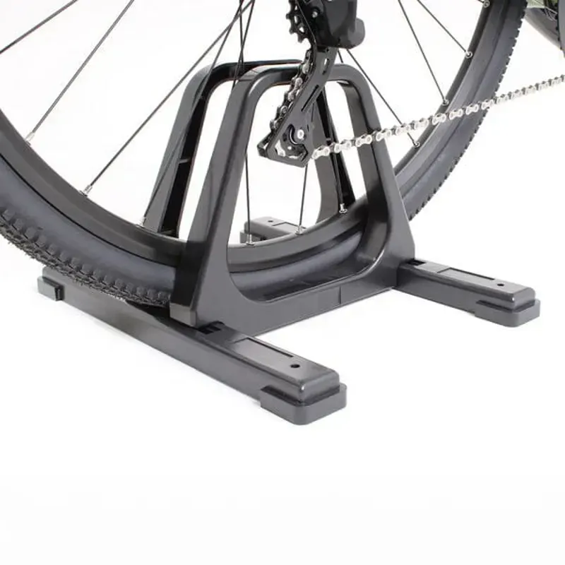 M Part Grandstand Single Bike Floor Stand in Black-2