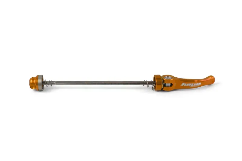 Hope Tech Quick Release 130mm Rear Skewer in Orange