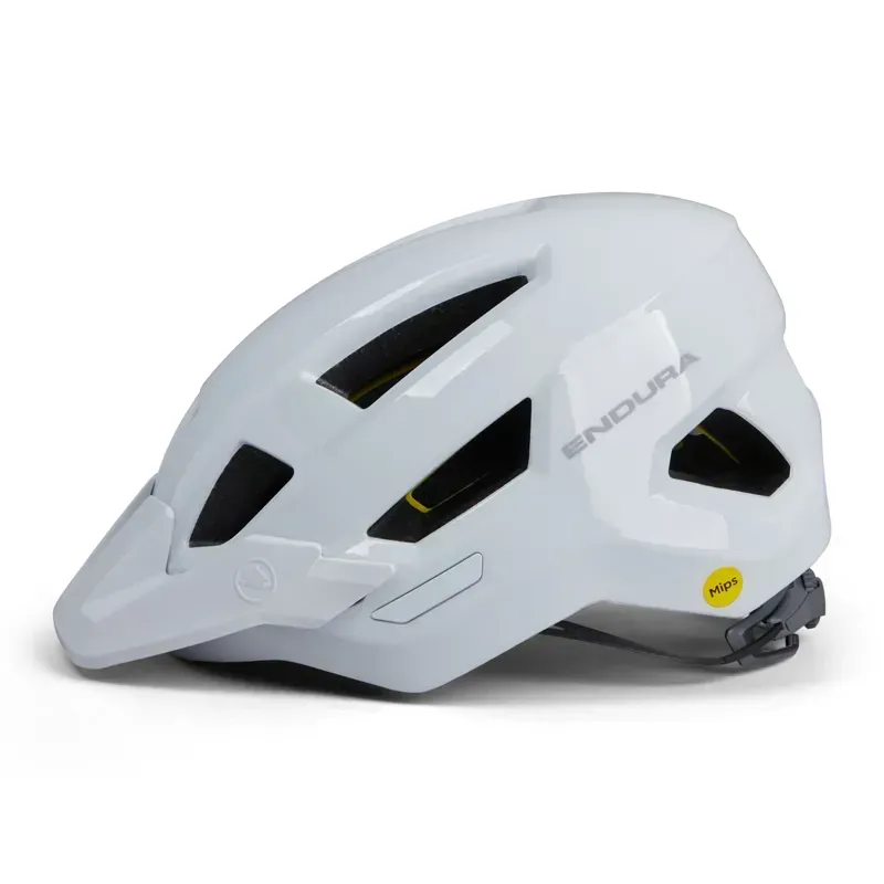 Endura Hummvee MIPS Helmet in White-1