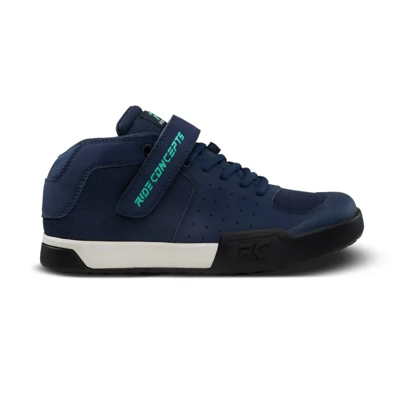 Ride Concepts Wildcat Womens Shoes in Blue