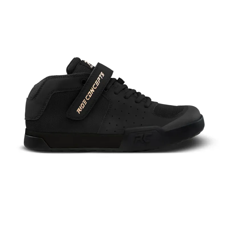 Ride Concepts Wildcat Womens Shoes in Black