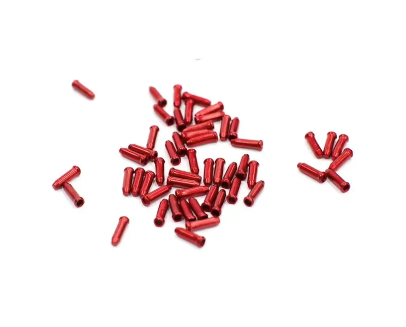 Fibrax Cable End 1.8mm Crimps in Red