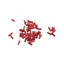 Fibrax Cable End 1.8mm Crimps in Red