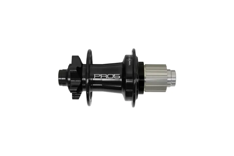 Hope Tech PRO 5 Rear Hub 24H 135mm 12mm Black-1