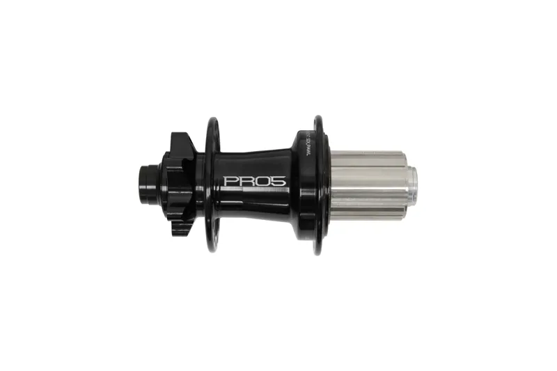 Hope Tech PRO 5 Rear Hub 24H 135mm 12mm Black-2