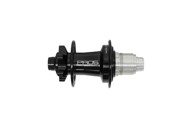 Hope Tech PRO 5 Rear Hub 24H 135mm 12mm Black-4
