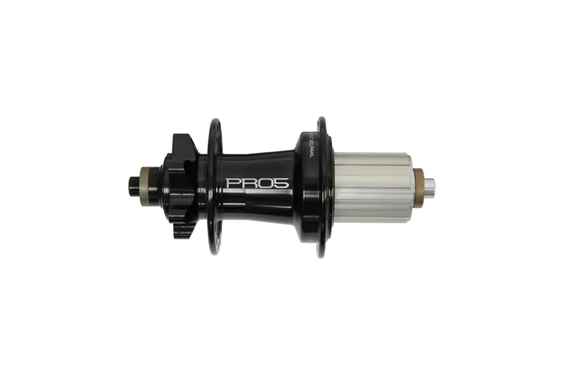 Hope Tech PRO 5 Rear Hub 24H 135mm QR Black-1