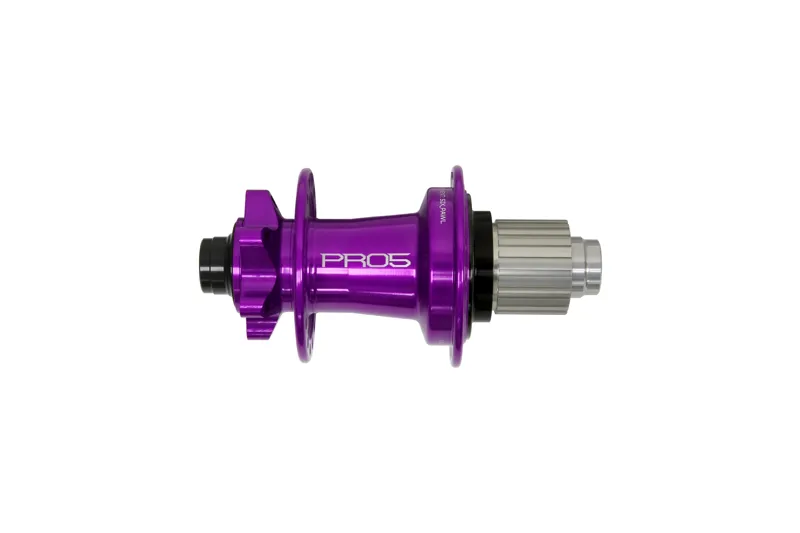 Hope Tech PRO 5 Rear Hub 28H 135mm 12mm Purple