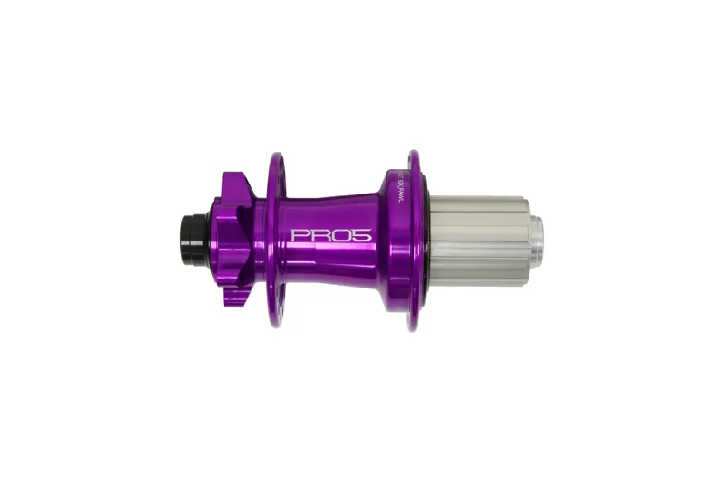 Hope Tech PRO 5 Rear Hub 28H 135mm 12mm Purple-1