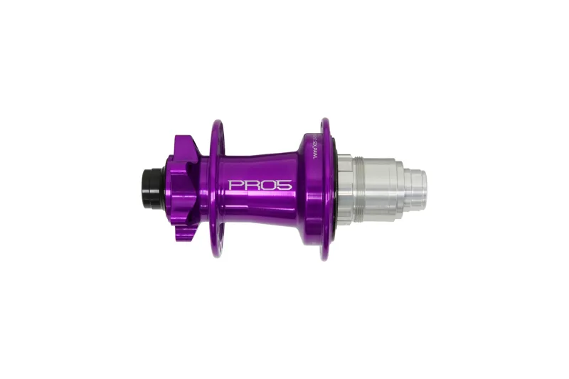 Hope Tech PRO 5 Rear Hub 28H 135mm 12mm Purple-4