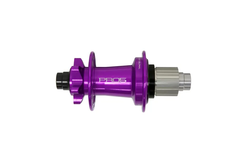 Hope Tech PRO 5 Rear Hub 28H 148mm 12mm Purple-1