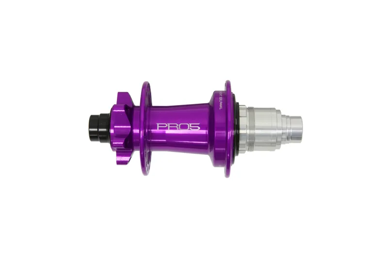 Hope Tech PRO 5 Rear Hub 28H 148mm 12mm Purple-3