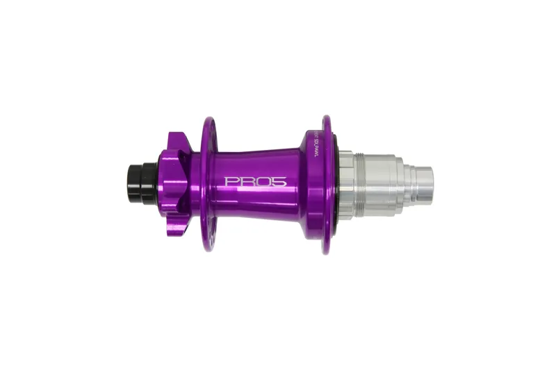 Hope Tech PRO 5 Rear Hub 28H 148mm 12mm Purple-2