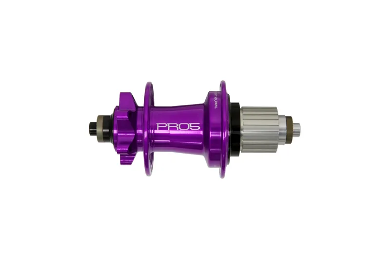 Hope Tech PRO 5 Rear Hub 28H 135mm QR Purple-3