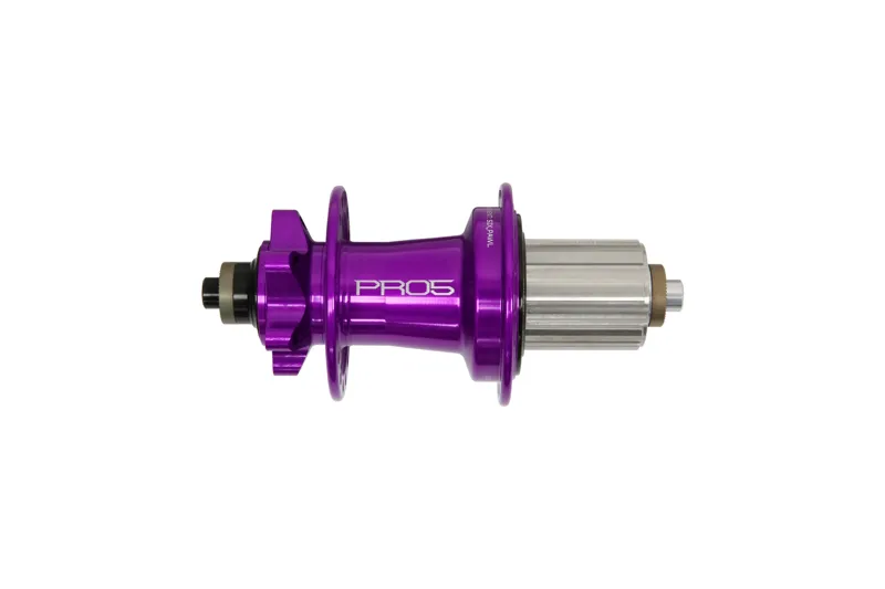 Hope Tech PRO 5 Rear Hub 28H 135mm QR Purple-4
