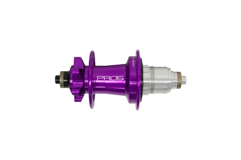 Hope Tech PRO 5 Rear Hub 28H 135mm QR Purple-1