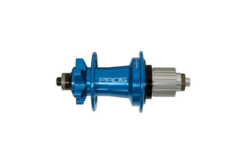 Hope Tech PRO 5 Rear Hub 32H 135mm QR Blue