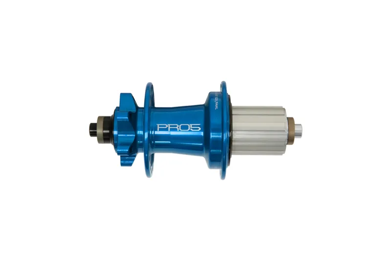 Hope Tech PRO 5 Rear Hub 32H 135mm QR Blue-1