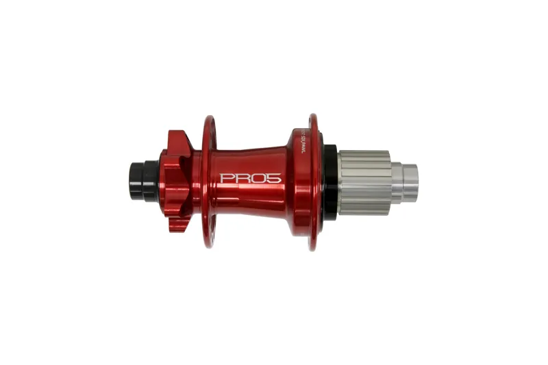 Hope Tech PRO 5 Rear Hub 32H 142mm 12mm Red-1