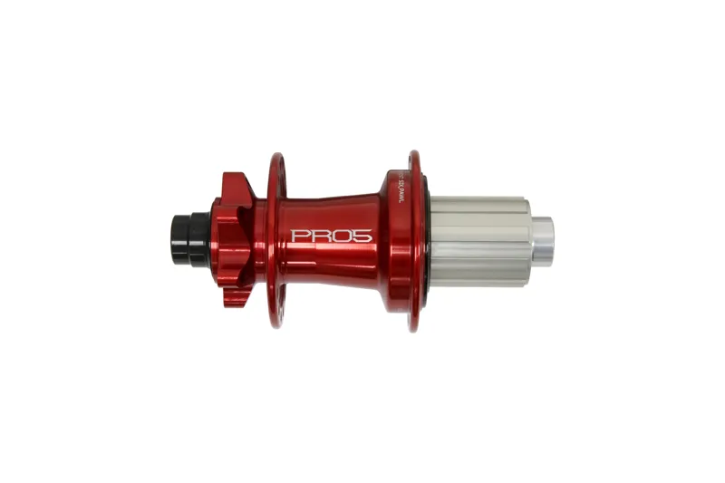 Hope Tech PRO 5 Rear Hub 32H 142mm 12mm Red-4