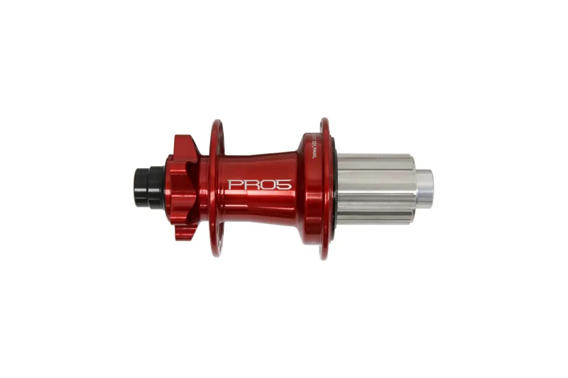 Hope Tech PRO 5 Rear Hub 32H 142mm 12mm Red-3