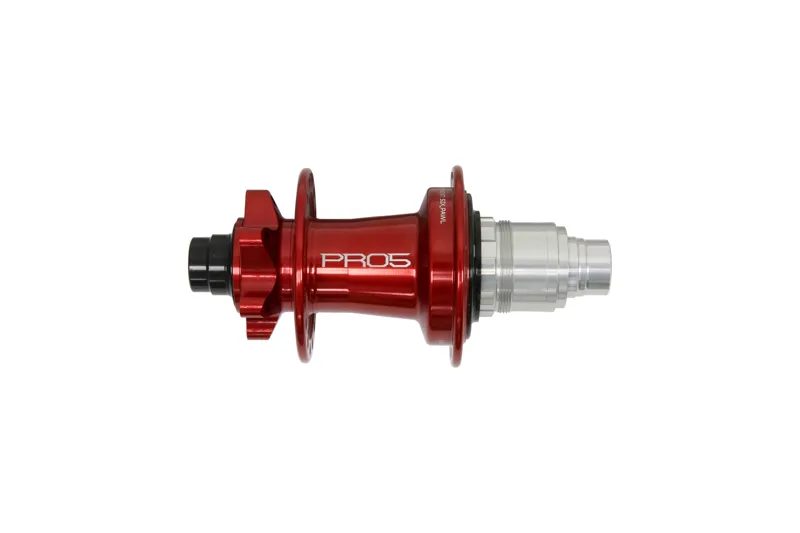 Hope Tech PRO 5 Rear Hub 32H 142mm 12mm Red-2