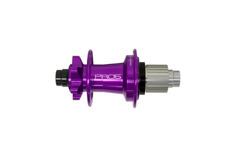 Hope PRO 5 Rear Hub 36H 142mm 12mm Purple