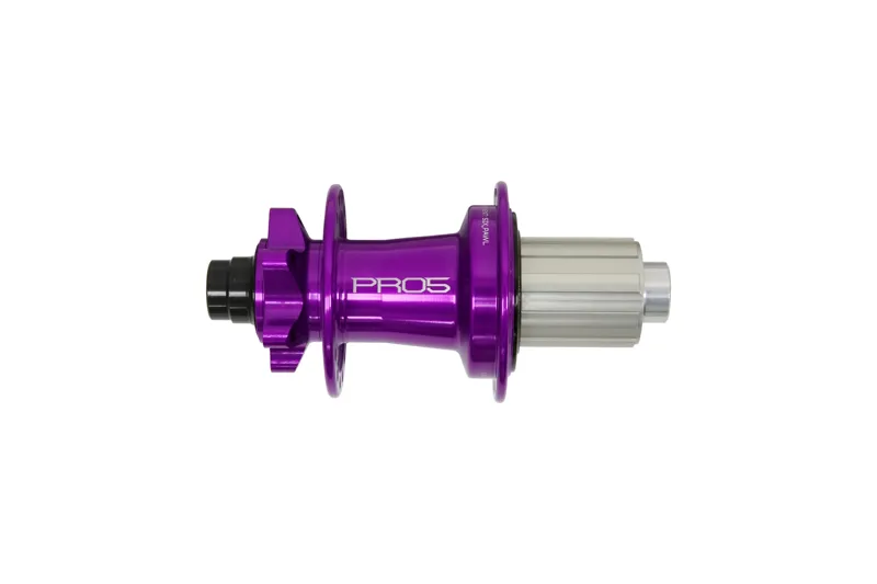 Hope PRO 5 Rear Hub 36H 142mm 12mm Purple-1